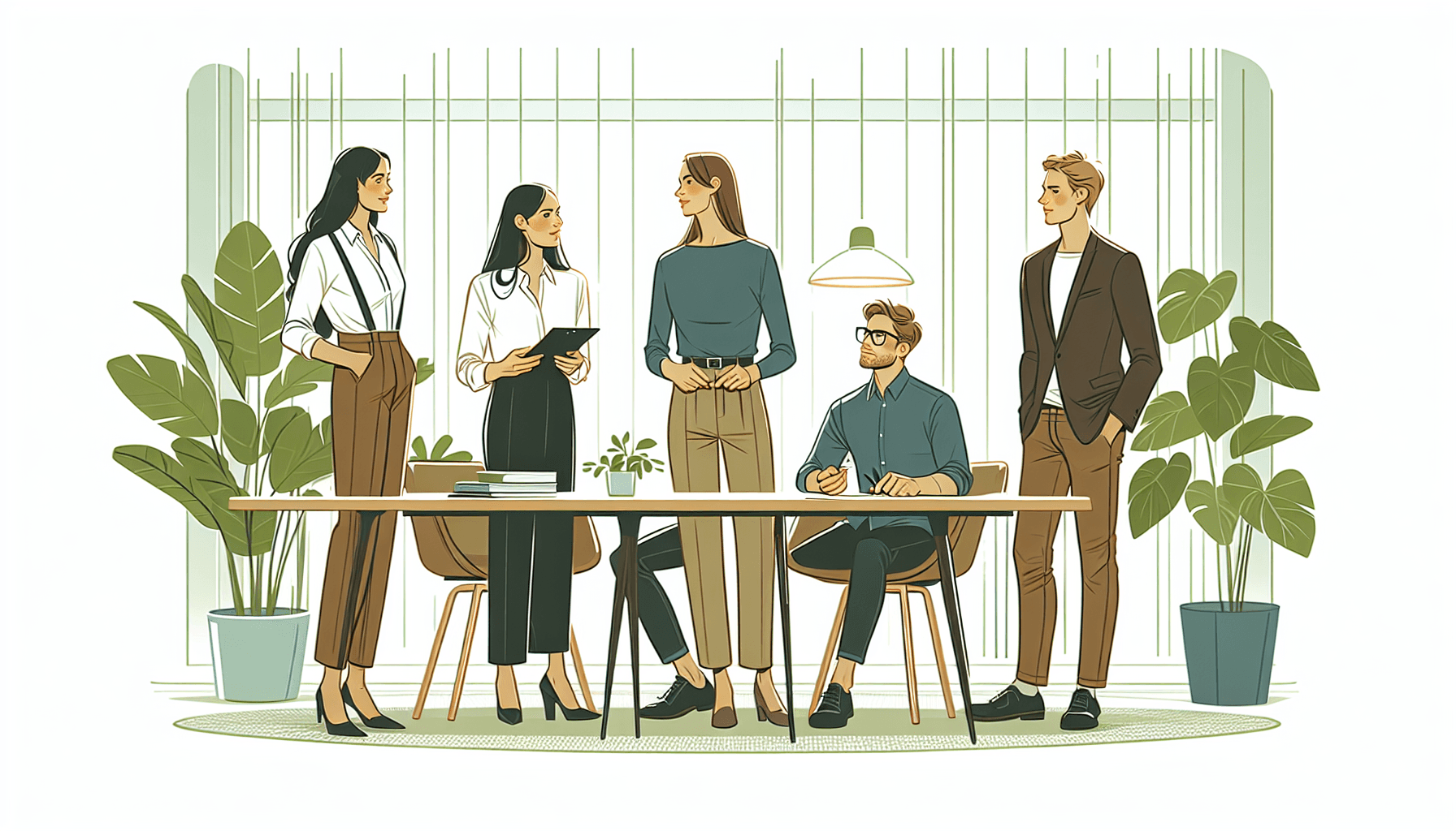 Team av svenska luftprovtagningsspecialister i möte - experter på renrumsteknik