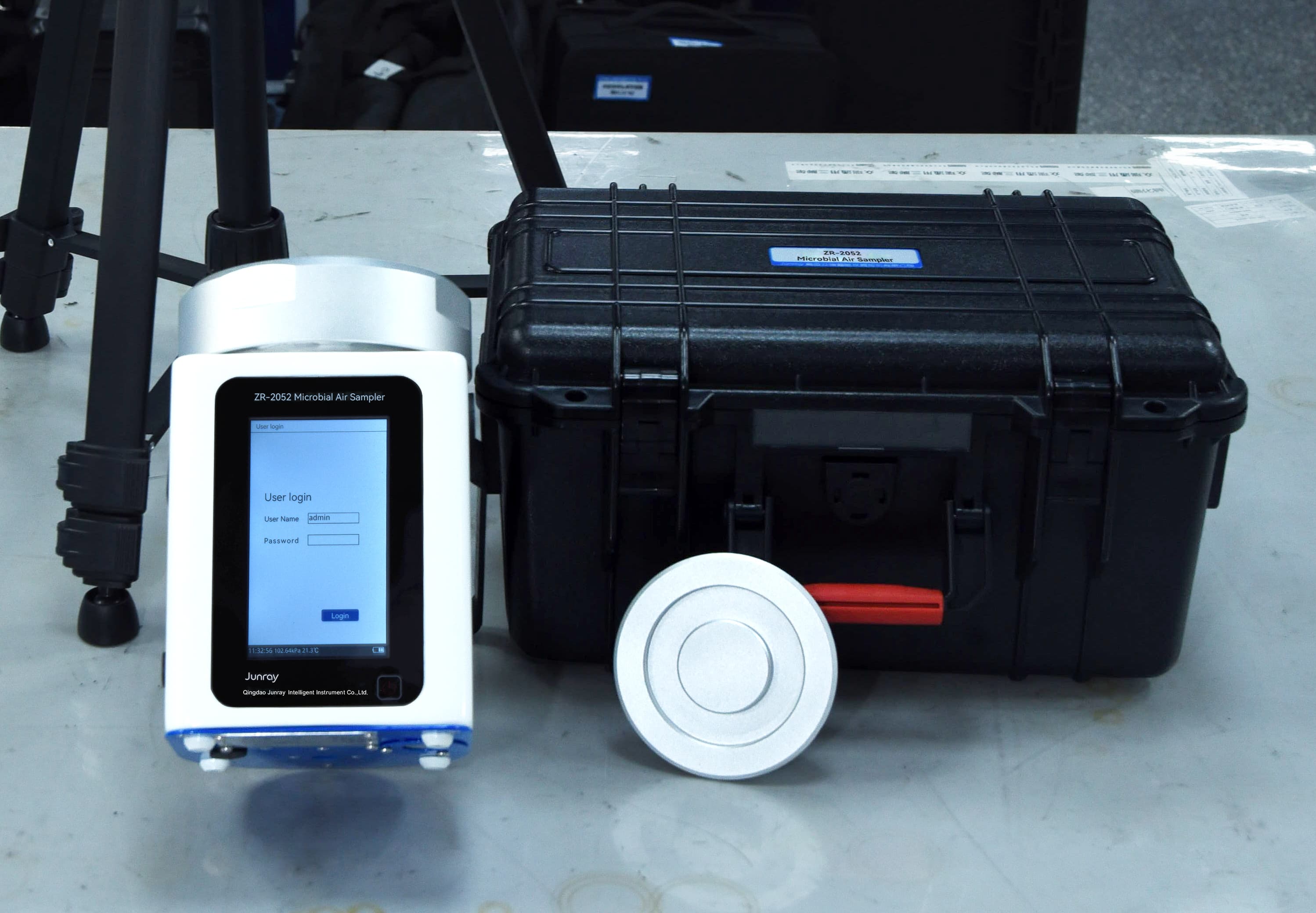 Mikrobiologisk luftprovtagare ZR-2050 – miniatyr 2