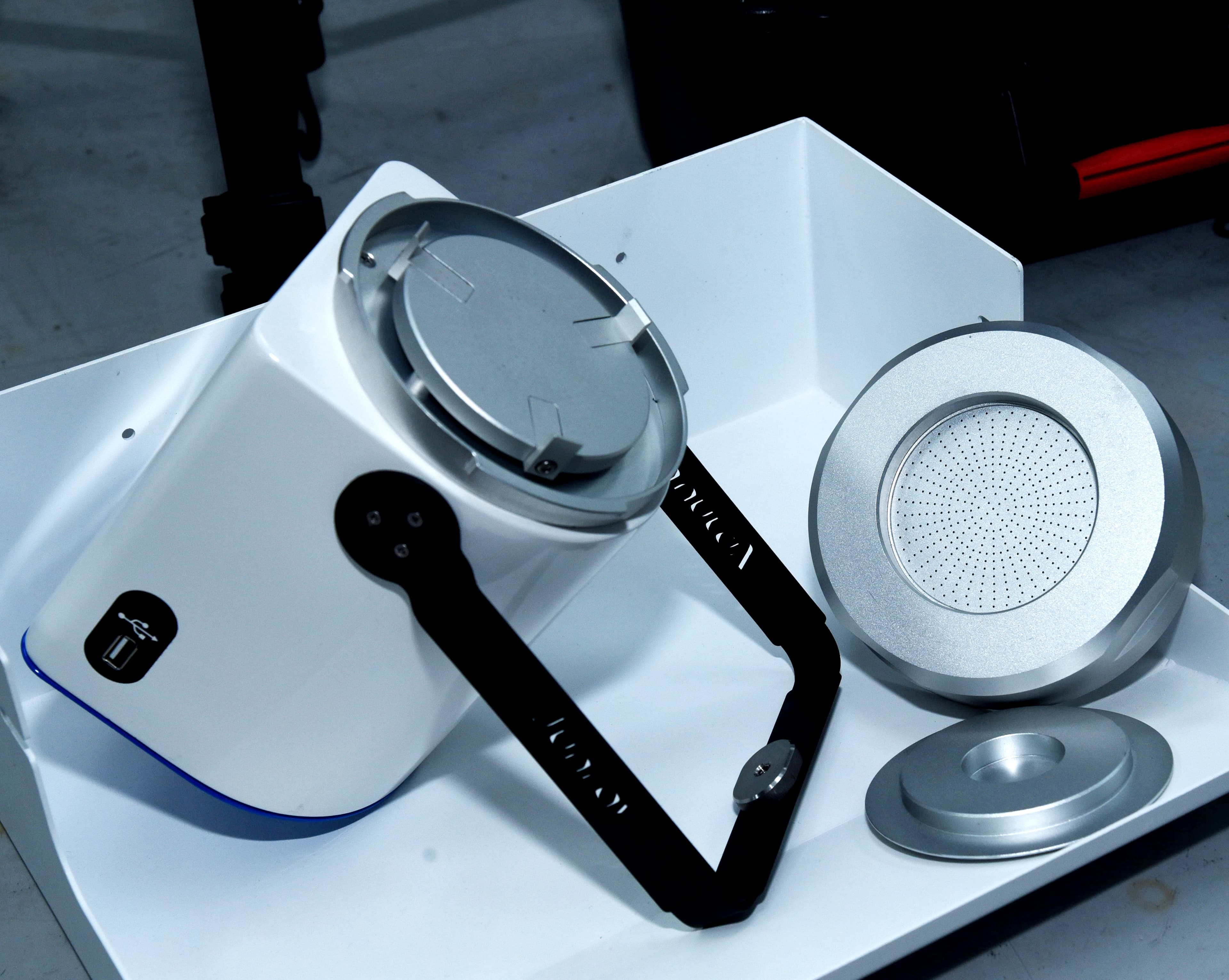 Mikrobiologisk luftprovtagare ZR-2050 – miniatyr 3