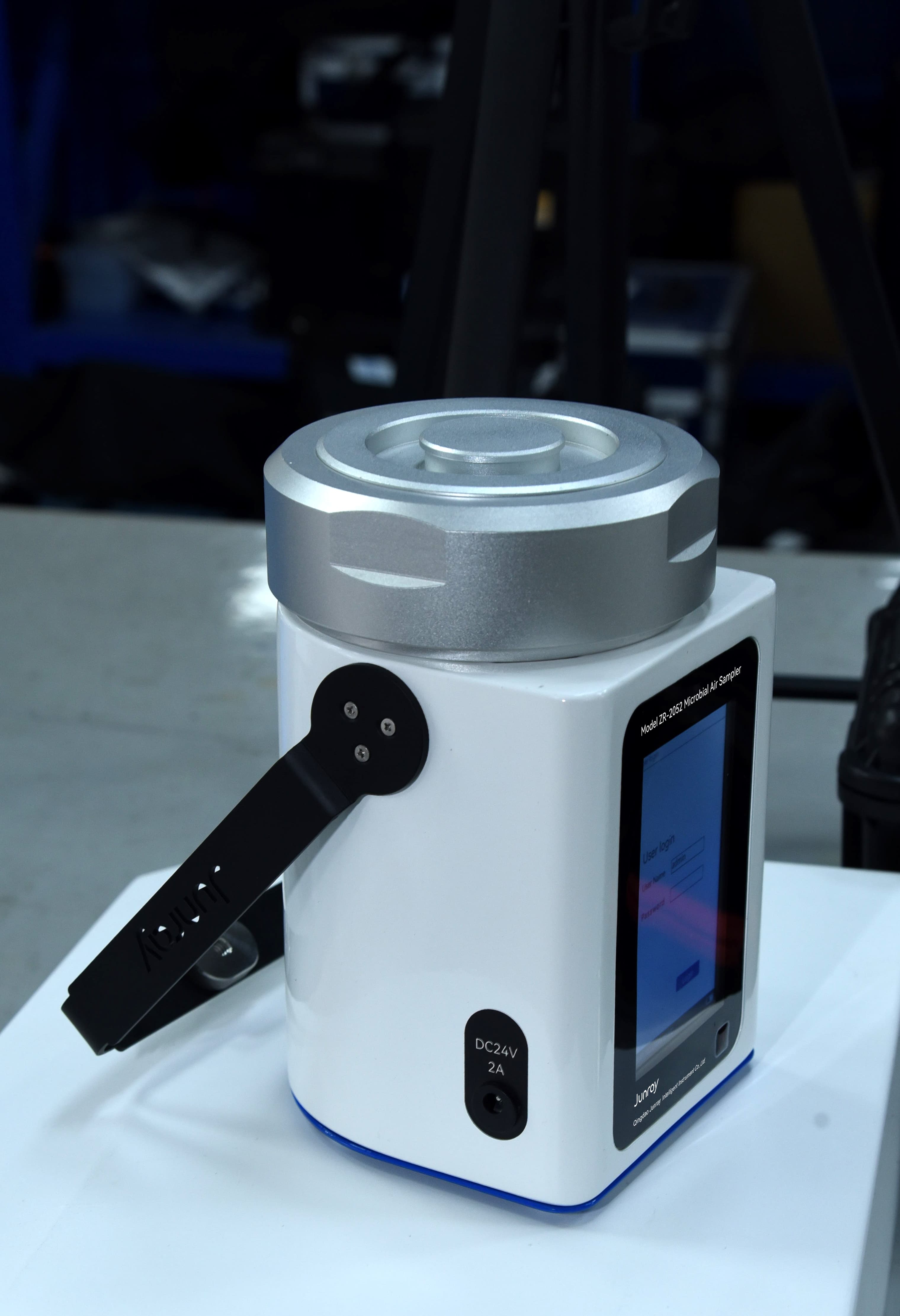 Mikrobiologisk luftprovtagare ZR-2052 – miniatyr 4