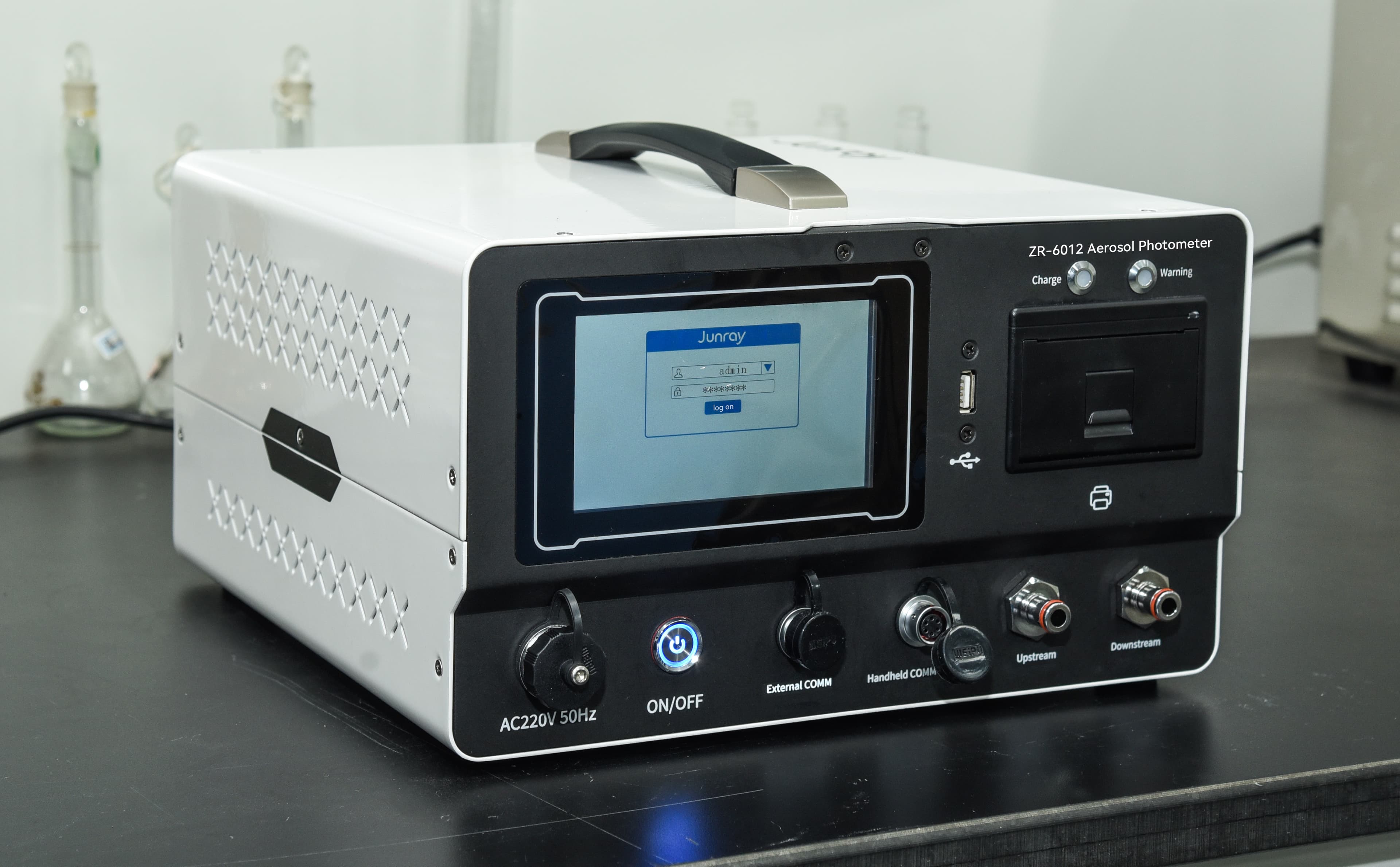 Multipel installation – flerpunktssystem med partikelräknare för renrumsövervakning