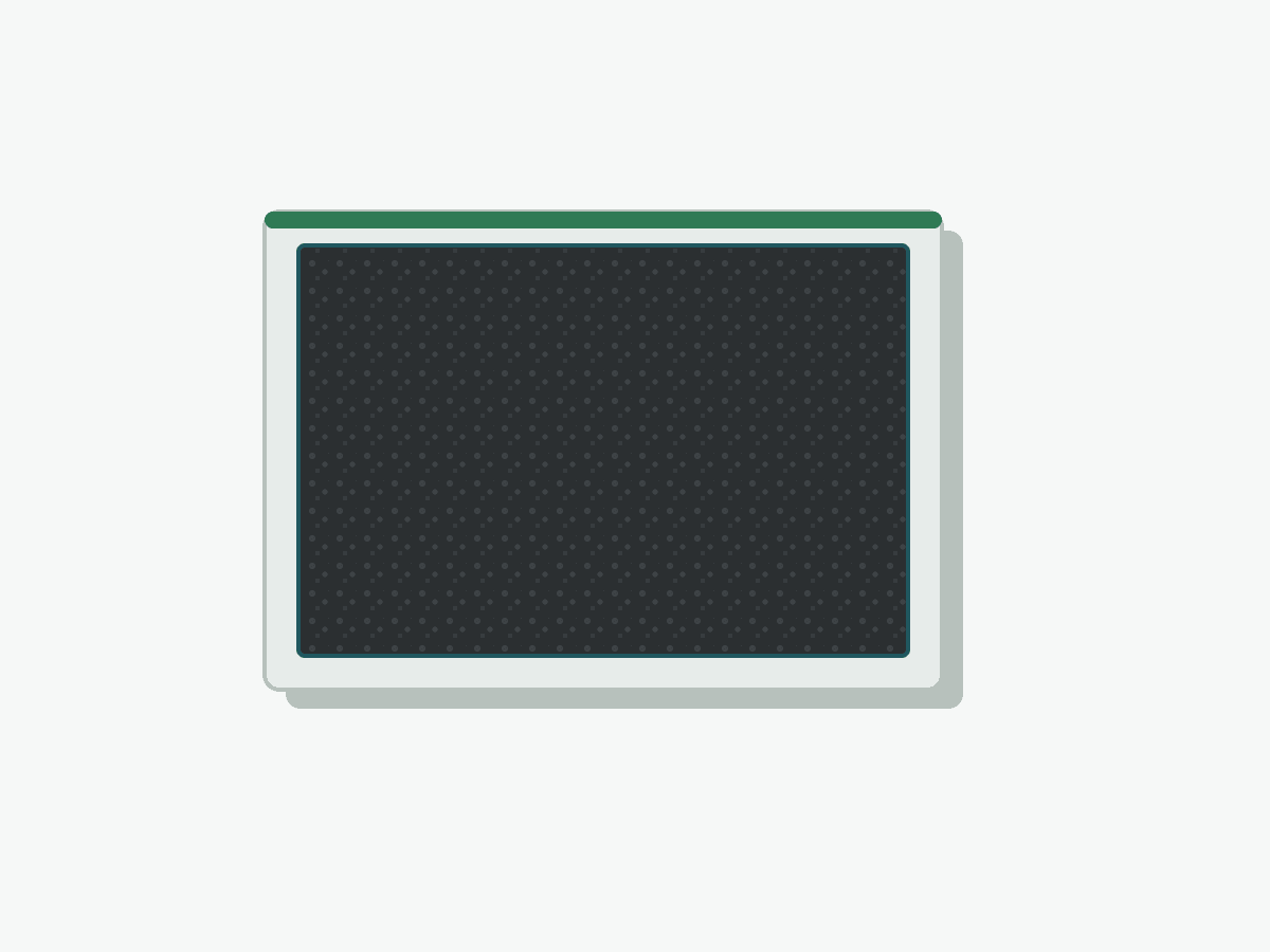 Aktivt kolfilter Odor Control Filter SQ 2500